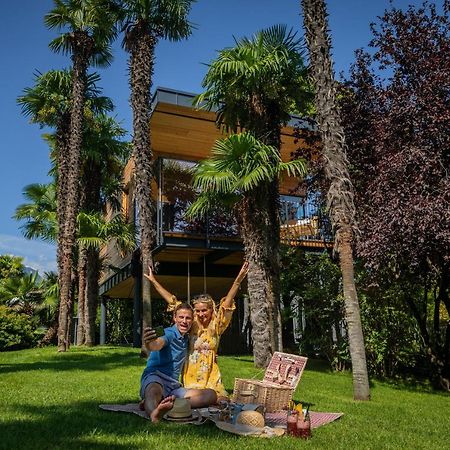 Отель Treelodgy, The Tree House Рива-дель-Гарда Экстерьер фото