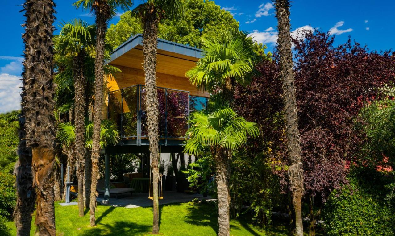 Отель Treelodgy, The Tree House Рива-дель-Гарда Экстерьер фото