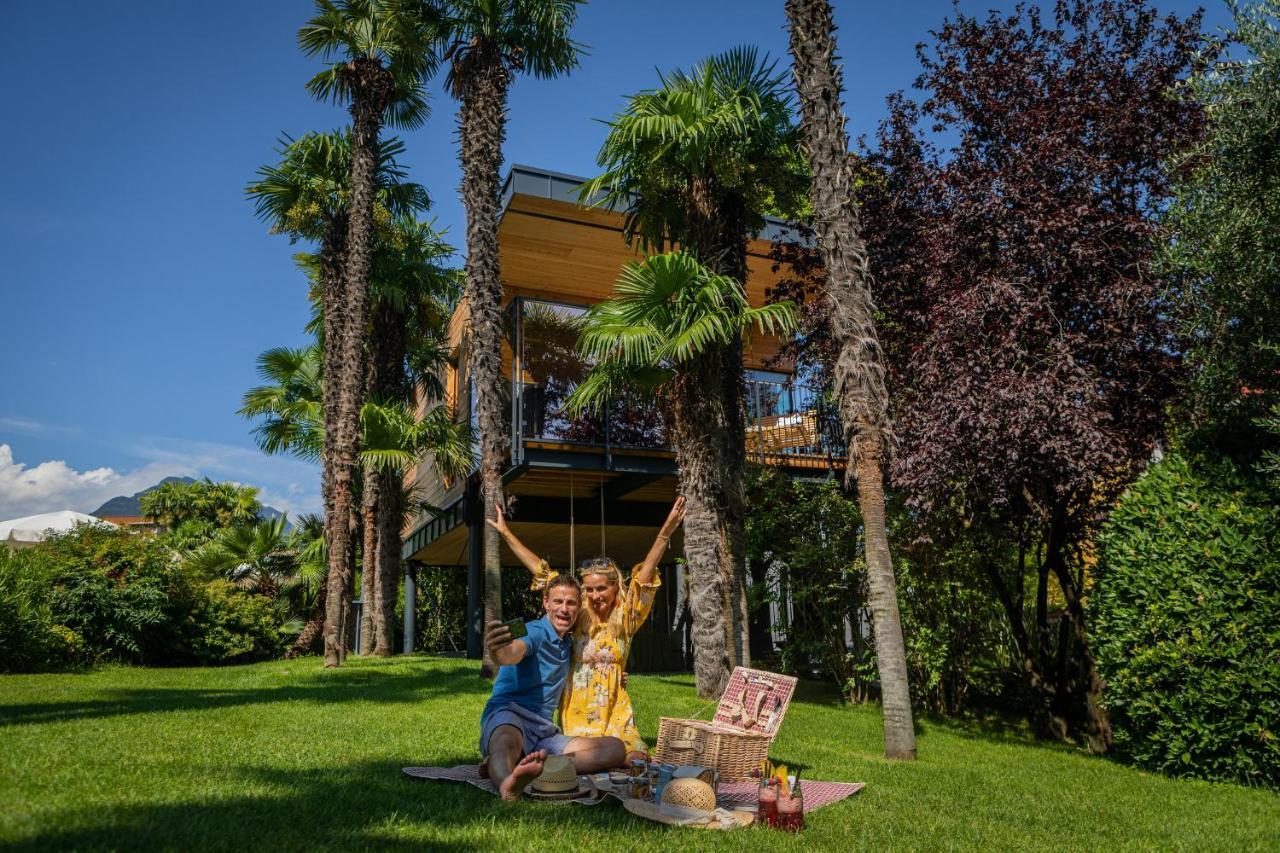 Отель Treelodgy, The Tree House Рива-дель-Гарда Экстерьер фото